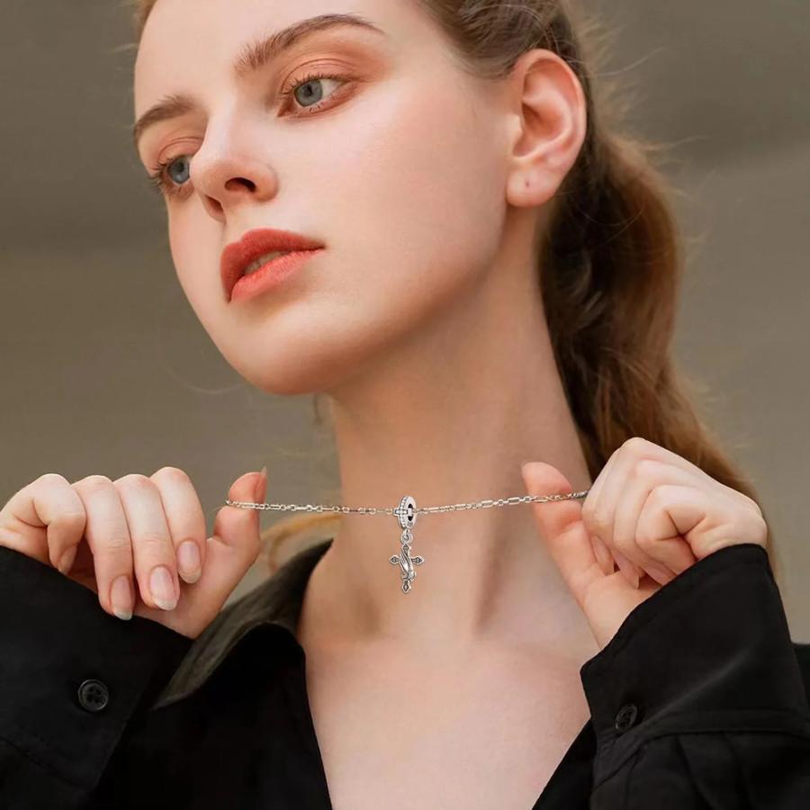 ペンダント ネックレス シルバー ツリー レディース 女性 メンズ 男性 ヴィンテージ サン ムーン スター アミュレット ジュエリー ギフト_4