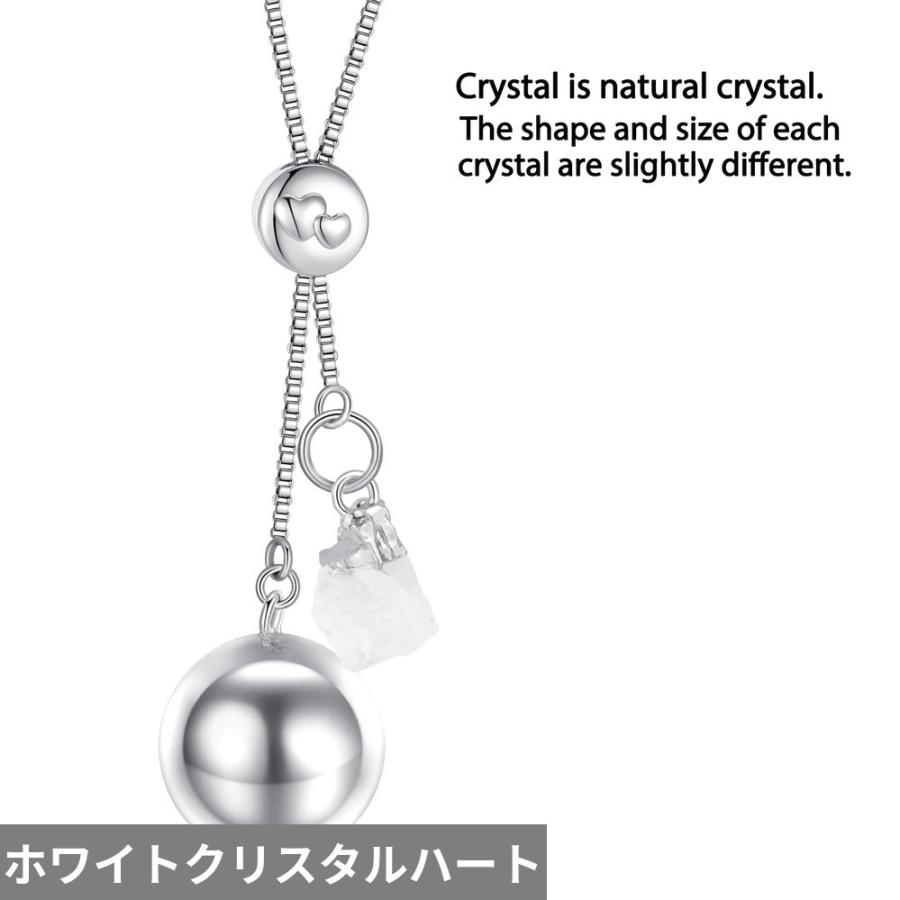 ペンダント ネックレス ポール レディース ハーモニー アメジスト 妊娠 ボーラ 赤ちゃん ベイビー チャイム 天使 マタニティ ジュエリー_16