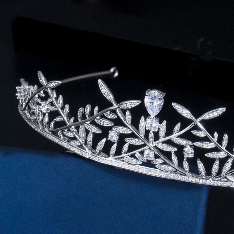 現品限り一斉値下げ！ Baroque ティアラ Bridal Crystal Crownsヘア