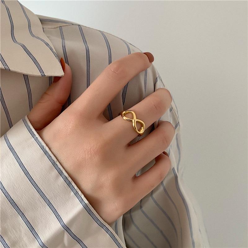 指輪 リング ステンレス ゴールド ナンバー ムース リング レディース｜finejewelrys｜02