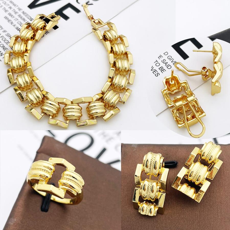 ネックレス ゴールド レディース 女性 18K プレート ジュエリー 結婚式 ウェディング パーティ ドレス 平手打ち_2