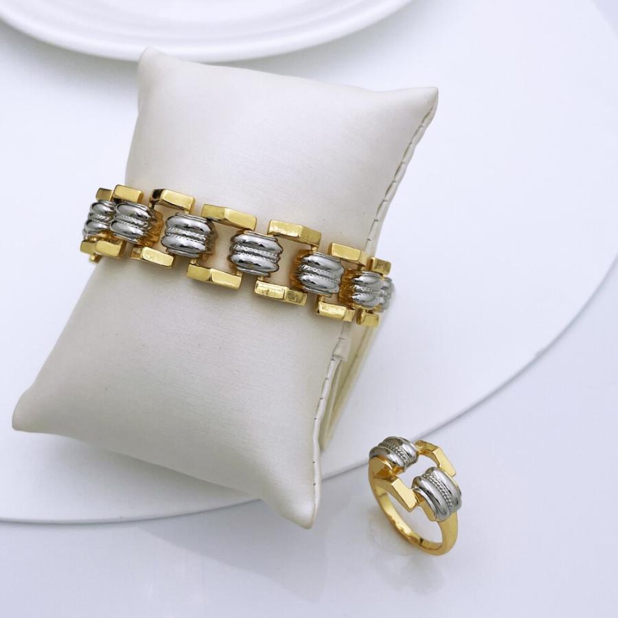 ネックレス ゴールド レディース 女性 18K プレート ジュエリー 結婚式 ウェディング パーティ ドレス 平手打ち_4