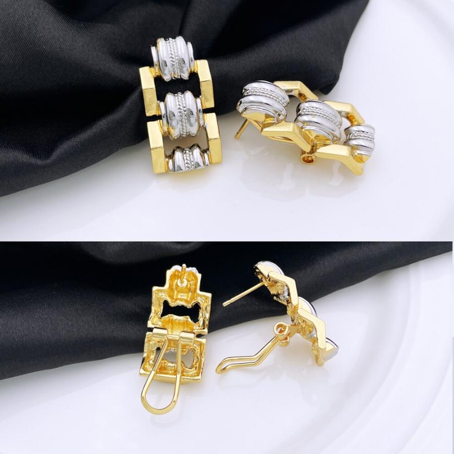ネックレス ゴールド レディース 女性 18K プレート ジュエリー 結婚式 ウェディング パーティ ドレス 平手打ち_5
