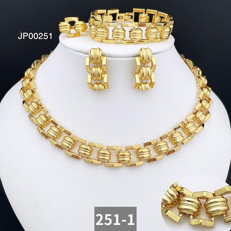 ネックレス ゴールド レディース 女性 18K プレート ジュエリー 結婚式 ウェディング パーティ ドレス 平手打ち_6