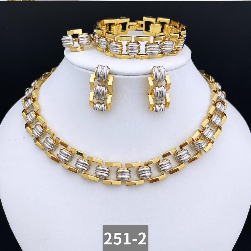 ネックレス ゴールド レディース 女性 18K プレート ジュエリー 結婚式 ウェディング パーティ ドレス 平手打ち_7