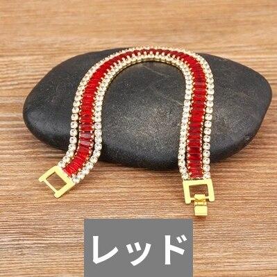 ブレスレット レインボー ジルコニア ピック レディース｜finejewelrys｜11