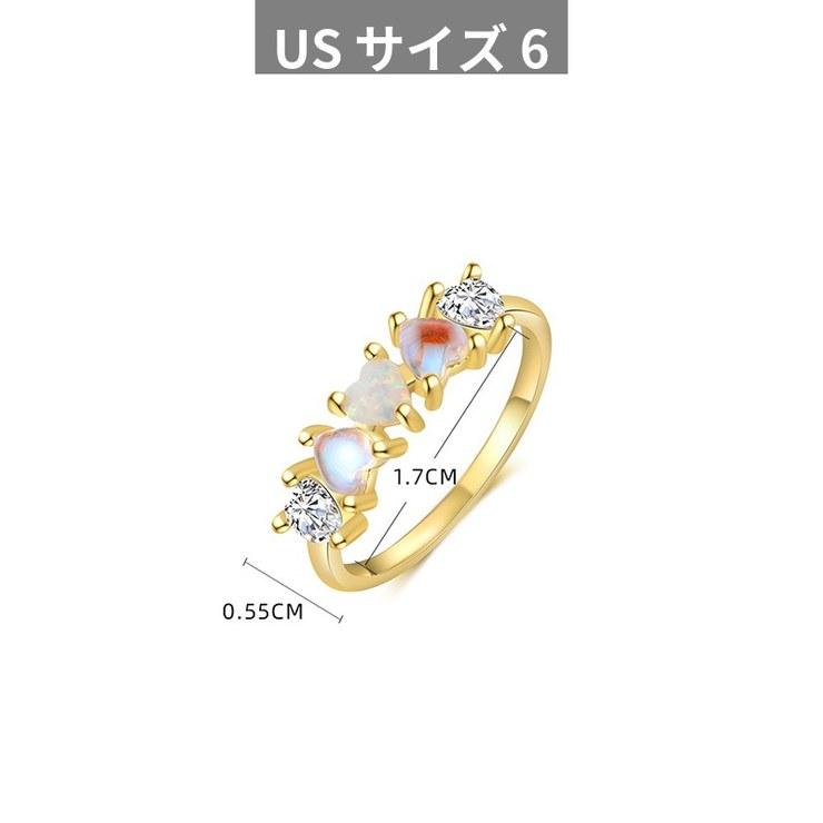 リングレディース シルバー ムーンストーン リング Amazon Angol