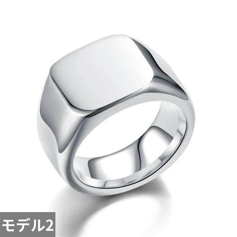 指輪 リング パッケージ ステンレス チタン リング メンズ｜finejewelrys｜07