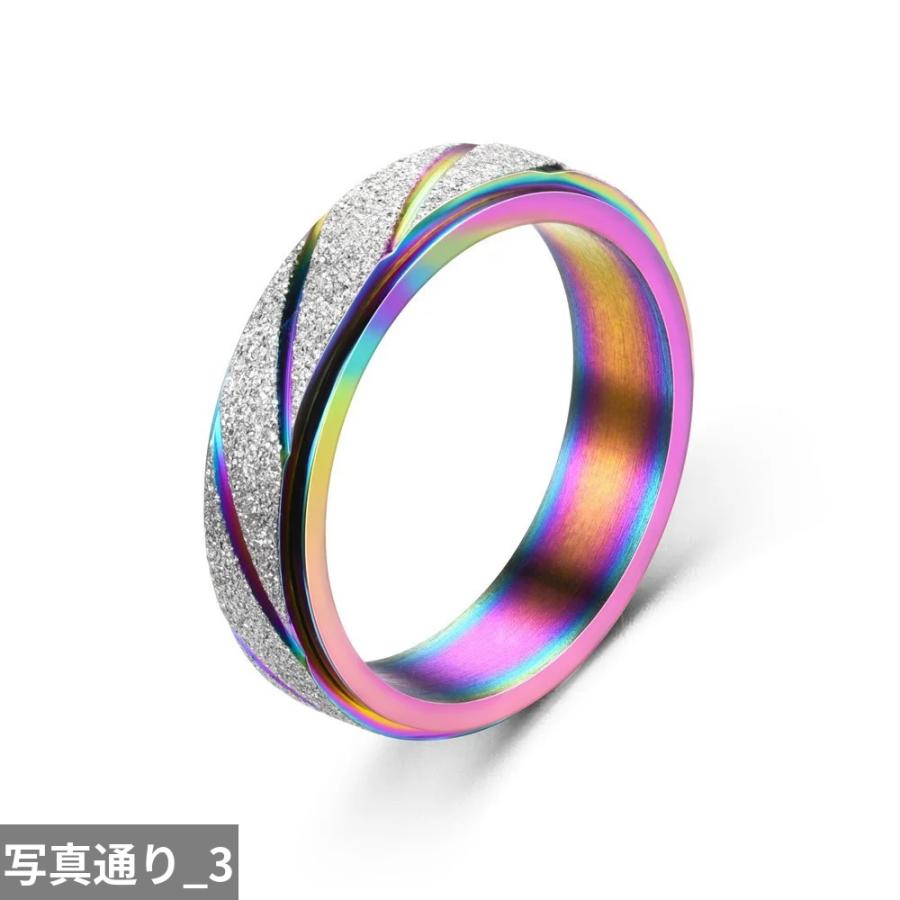 指輪 リング ステンレス スピナー リング レディース メンズ｜finejewelrys｜09