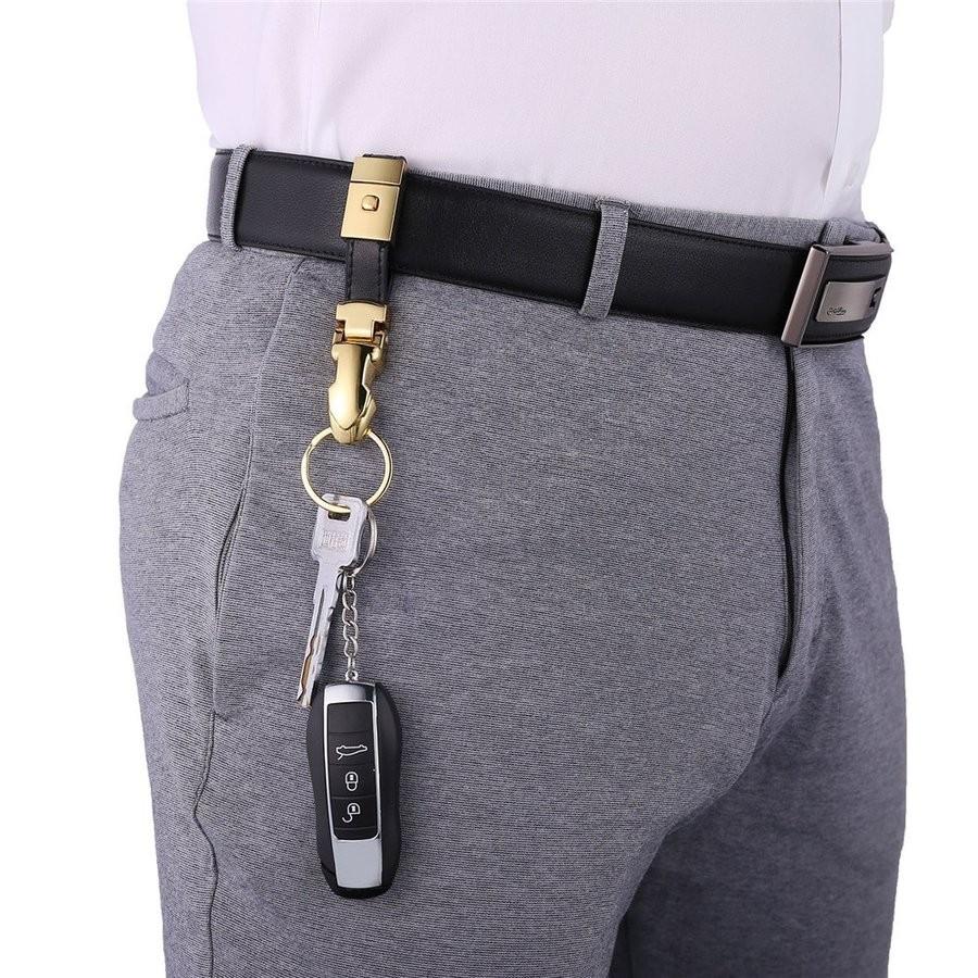 ウォレットチェーン キー メンズ レザー チェーン ゴールド おしゃれ 大人 17年最新海外