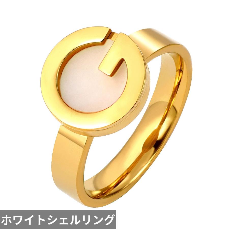 リング 指輪 ブレスレット ネックレス ピアス ジュエリーセット ステンレス ゴールド レディース｜finejewelrys｜18