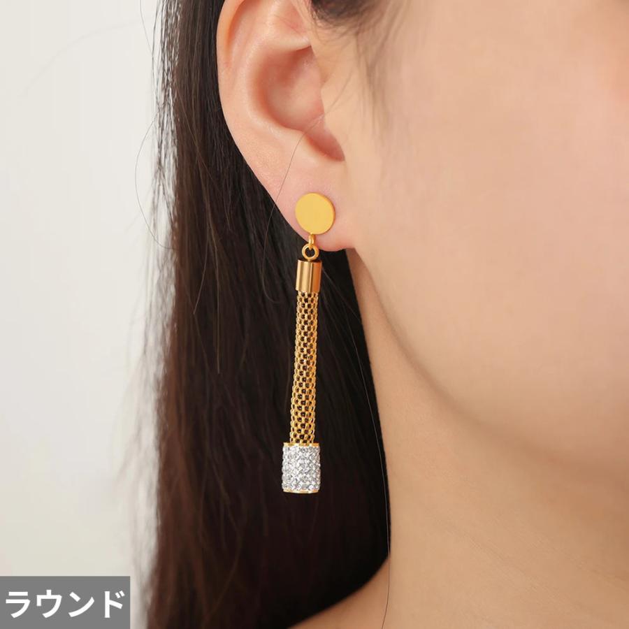 ピアス ビンテージ チェーン リボン メタル ロング レディース 新しい 結び目 重い スタイル ライト 贅沢 エレガント 誇張_7