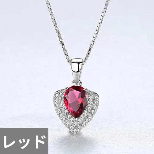 ペンダント ネックレス シルバー ストーン ハート バイク リング レディース デザイン ジェムストーン ハイクオリティ 925_7