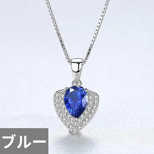 ペンダント ネックレス シルバー ストーン ハート バイク リング レディース デザイン ジェムストーン ハイクオリティ 925_8