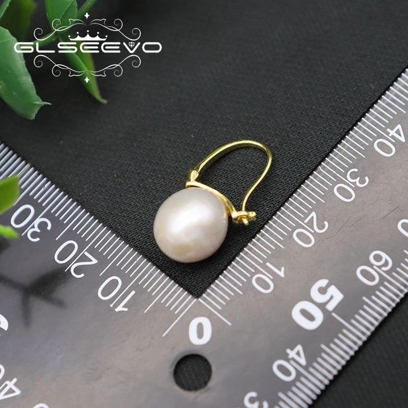 ピアス シルバー シンプル パール リング レディース ハンドメイド ナチュラル 淡水 スターリング ジュエリー_5