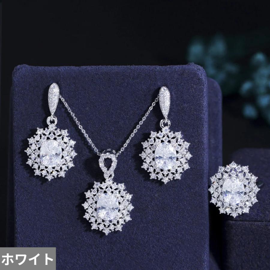ペンダント ピアス 指輪 リング ネックレス 黄 イエロー ジルコニア ドロップ ピック レトロ リング 韓国 レディース
