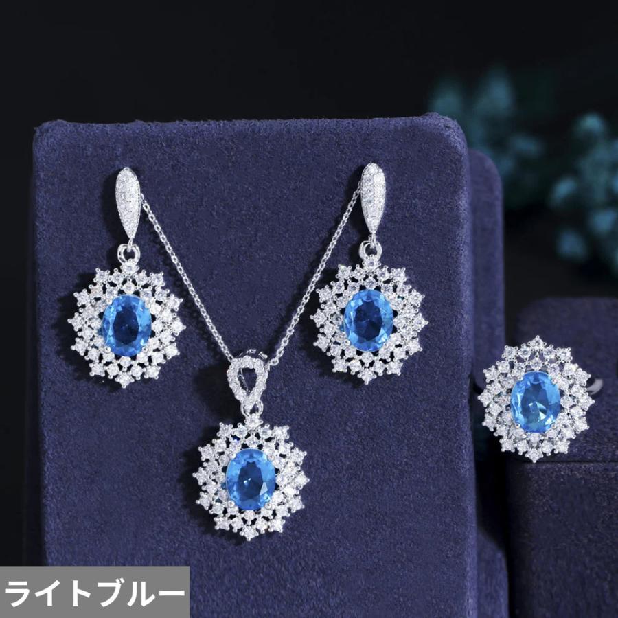 ペンダント ピアス 指輪 リング ネックレス 黄 イエロー ジルコニア ドロップ ピック レトロ リング 韓国 レディース