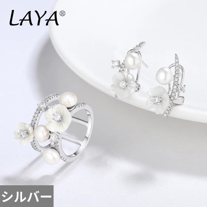 ピアス 指輪 リング 花 フラワー ジルコニア ブライダル シルバー 