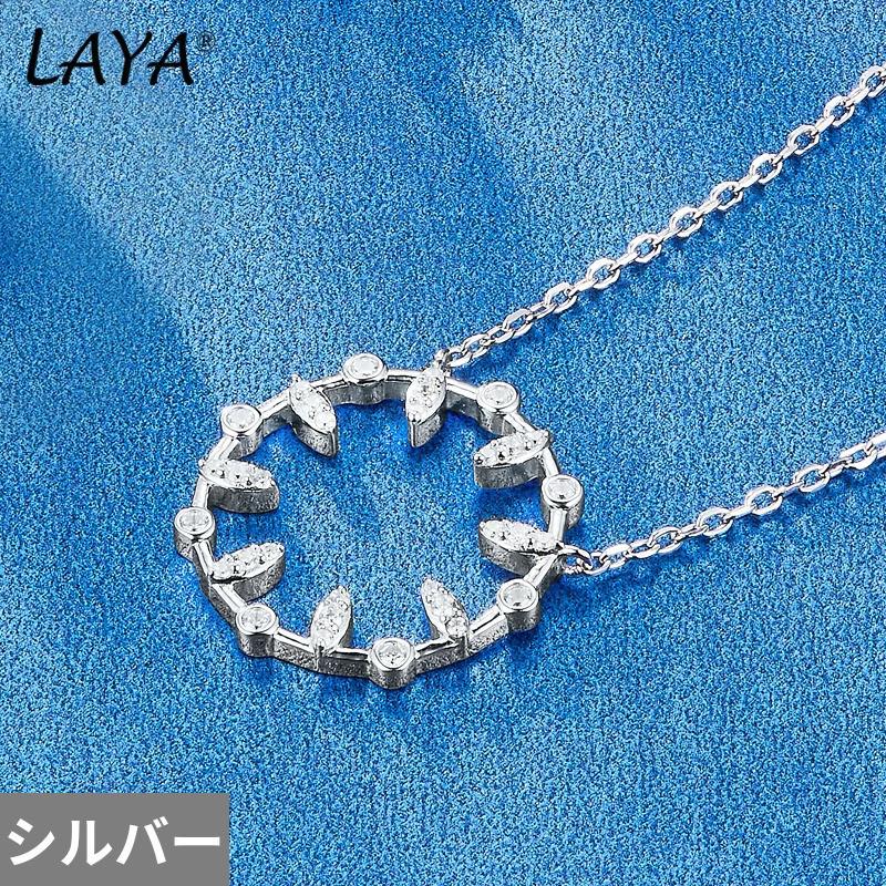 ペンダント ネックレス ジルコニア シルバー 八角形 リング レディース 925 スターリング シャイニング ジルコン 幾何学 オクタゴン_5