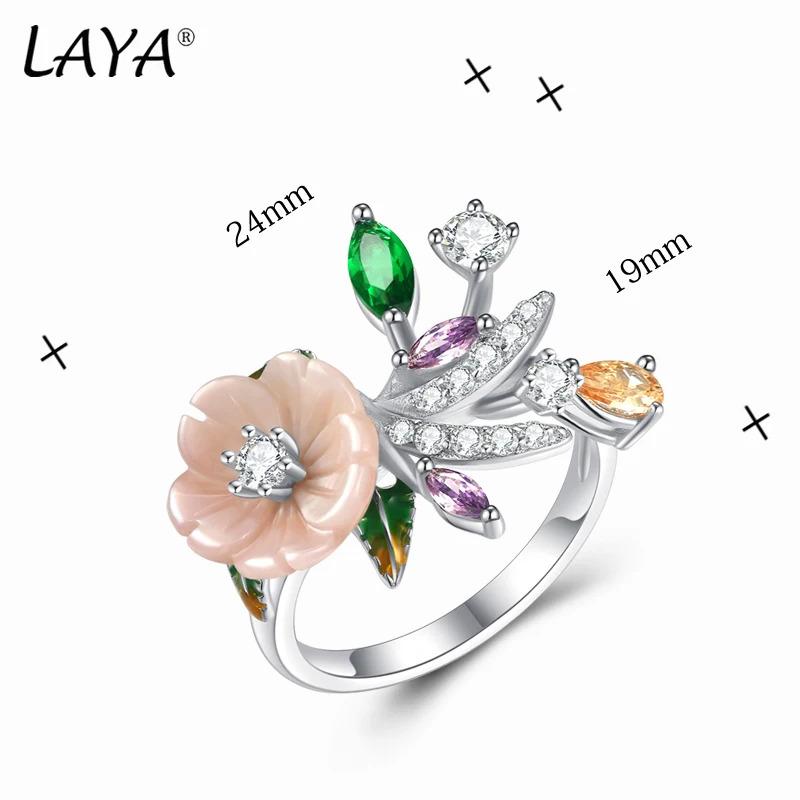 指輪 リング 白 ホワイト 花 フラワー ジルコニア シルバー ピンク シェル レディース 貝殻 シャンパン ジルコン 100% 925_2