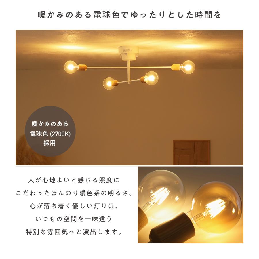 VENTOTA 【電球単品】LED電球 フィラメント電球 電球色 省エネ レトロ