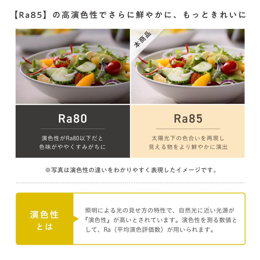 シーリングファンライト リモコン付 調光調色 LED照明 LEDライト DCモーター 3羽根 静音 省エネ 6段階風速調整 換気 コンパクト おしゃれ 扇風機 Aerion_7