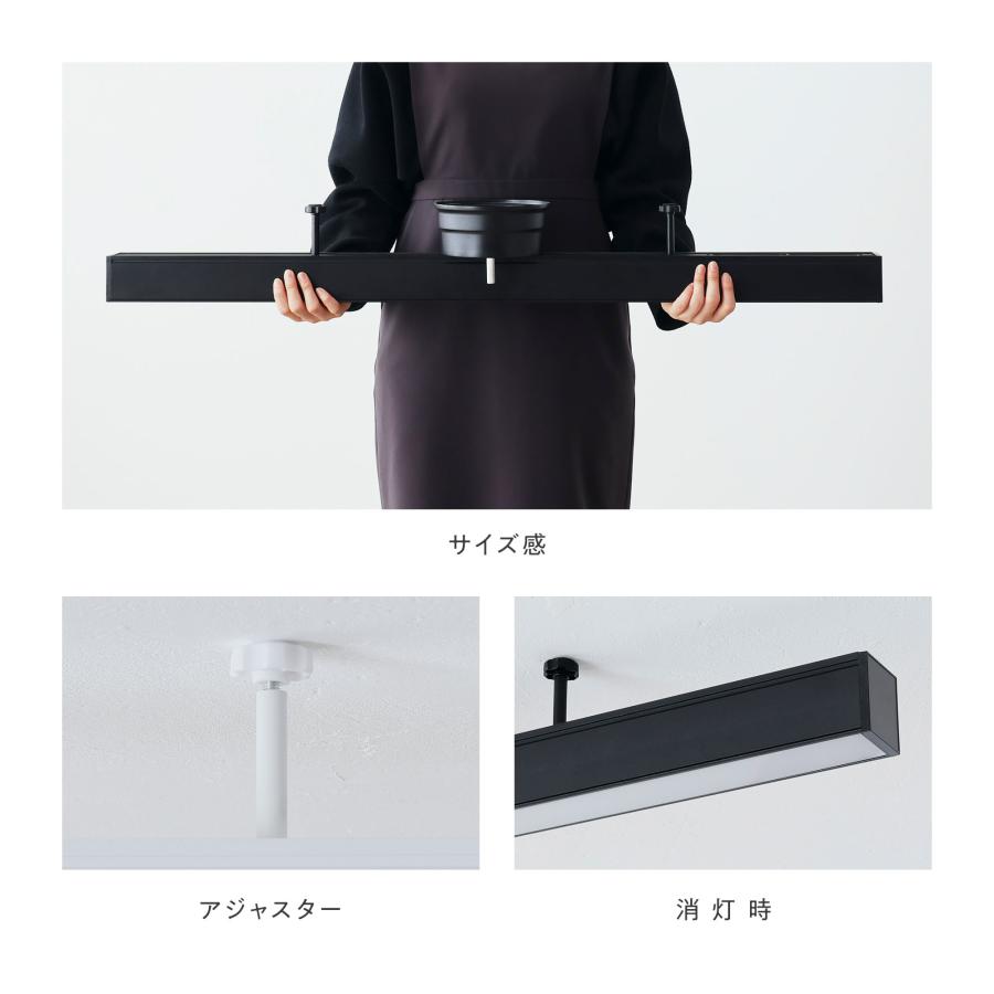 VENTOTA シーリングライト LED内蔵 回転式 可動式 シンプル リビング