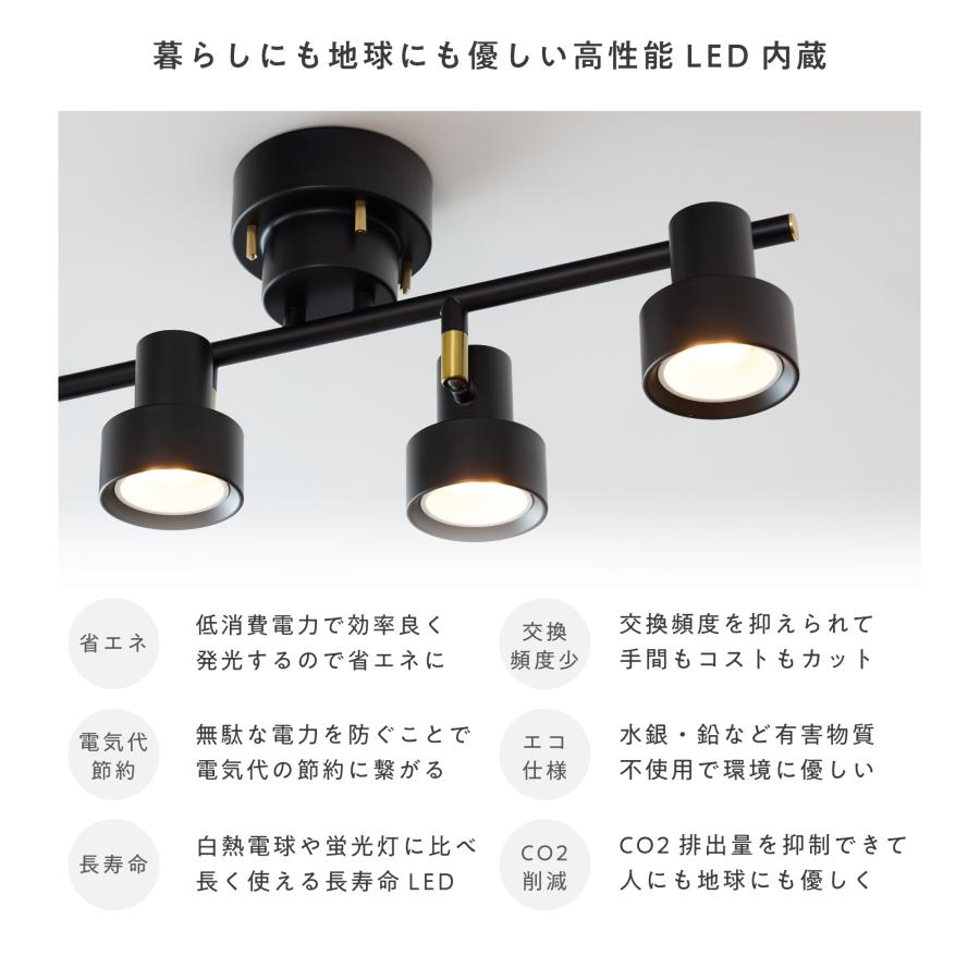 VENTOTA シーリングライト 4灯 天井照明 リモコン付き 調光調色 LED