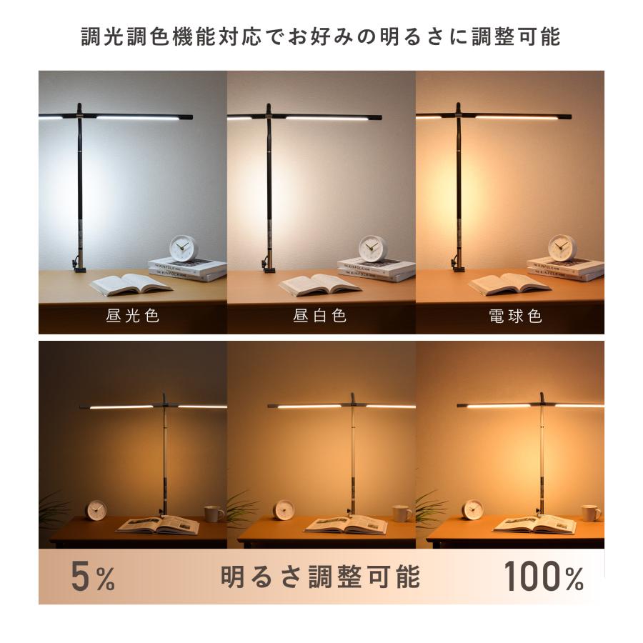 VENTOTA デスクライト 照明 卓上 LED 間接照明 スタンドライト 電気