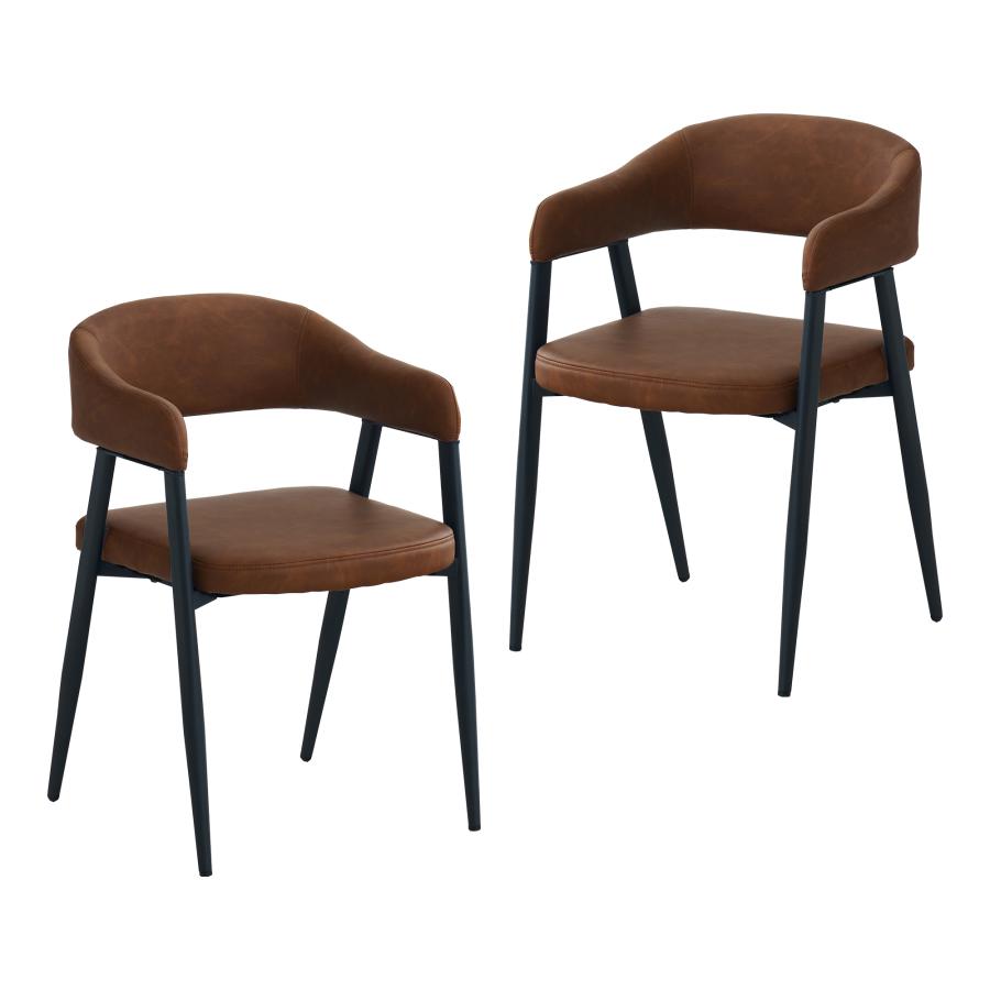 VENTOTA ダイニングチェア 2脚セット アームチェア 椅子 イス チェア