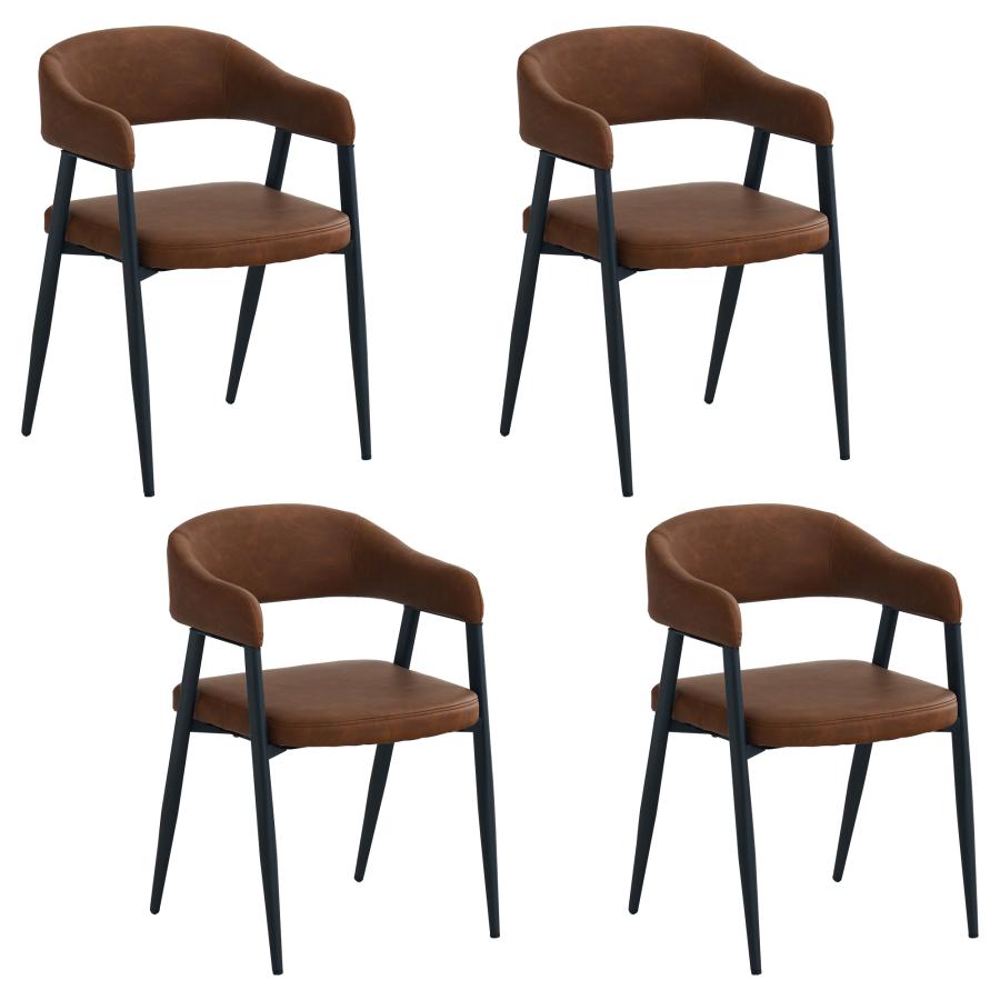 VENTOTA ダイニングチェア 4脚セット アームチェア 椅子 イス チェア