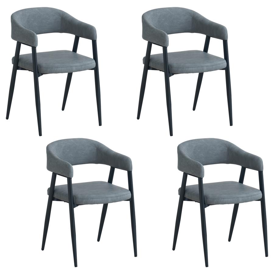 VENTOTA ダイニングチェア 4脚セット アームチェア 椅子 イス チェア