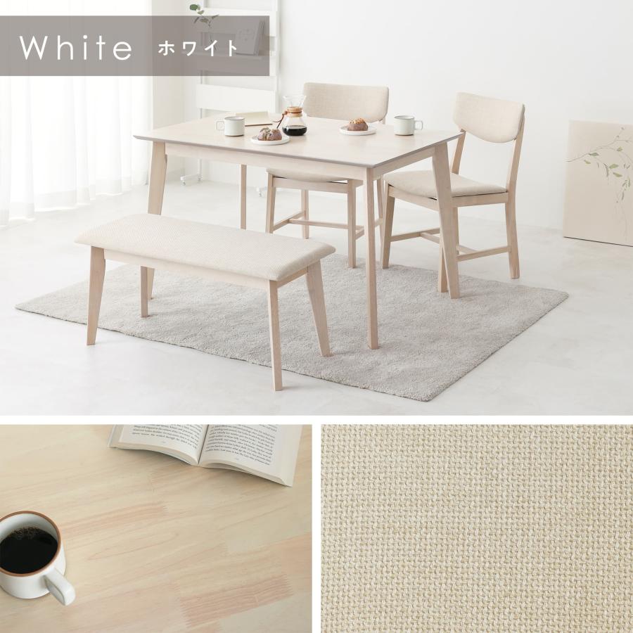 VENTOTA Mesa-h ダイニングテーブル VENTOTA 【5点セット】 ダイニングセット 4人 4人用 幅120cm