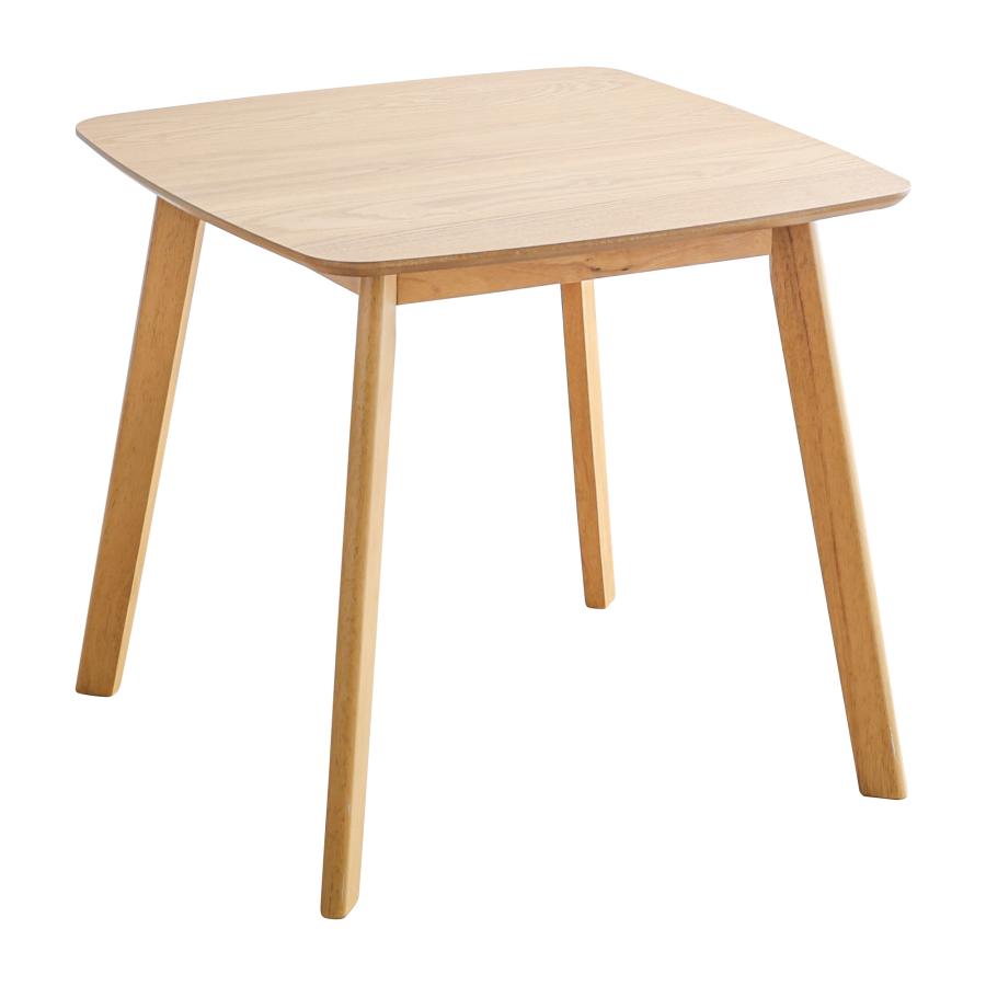 VENTOTA ダイニングテーブル 単品 2人用 幅75cm 木製テーブル テーブル