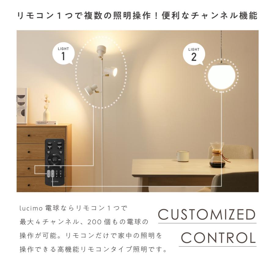 ３連調光フロアライト VENTOTA スタンドライト フロアライト LED対応 間接照明 フロア