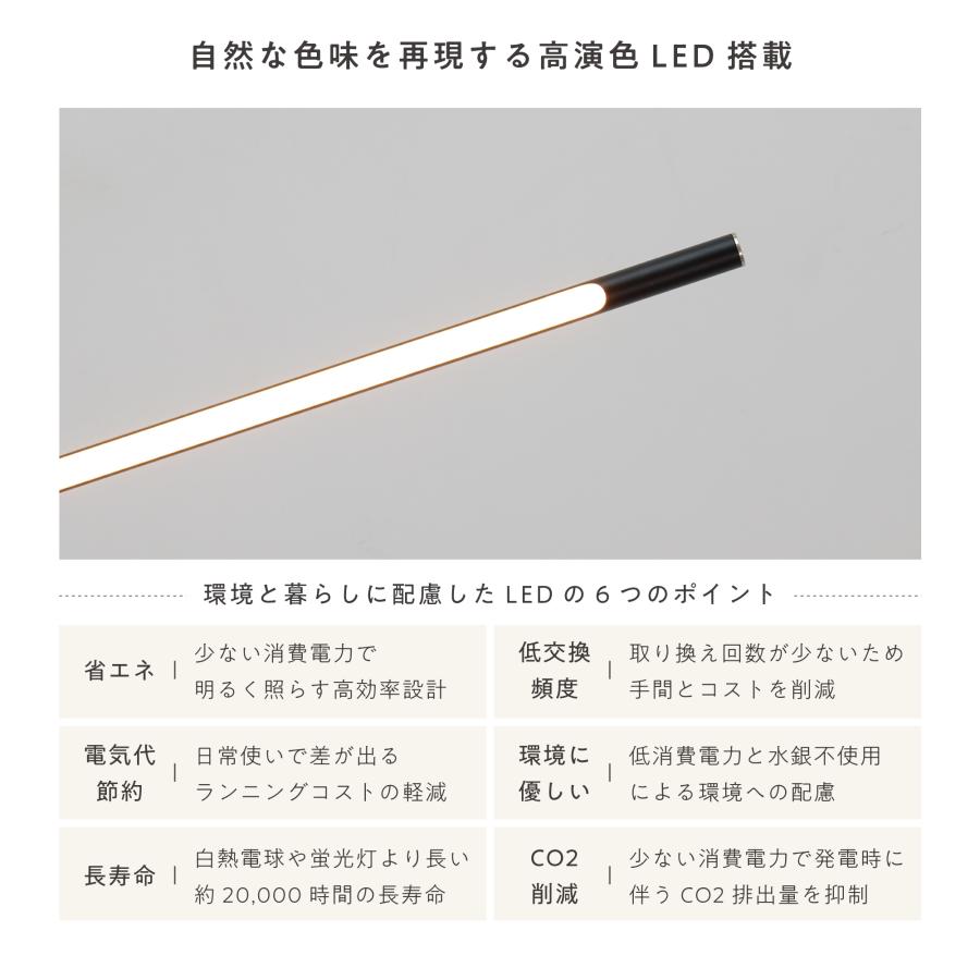 VENTOTA フロアライト 【1灯ずつ操作可能】フロアタンド リモコン付き