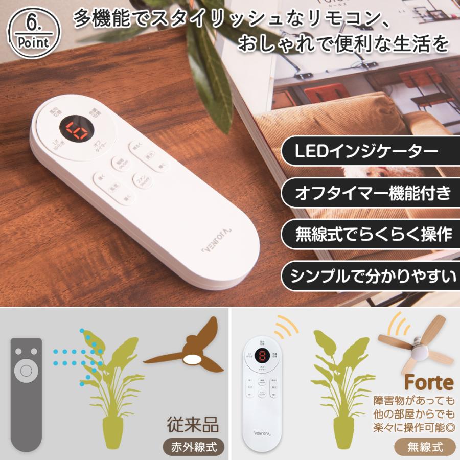 VENTOTA アレクサ 照明 Alexa 対応 家電 シーリングファンライト VENTOTA アレクサ 照明 Alexa 対応 家電 シーリングファンライト