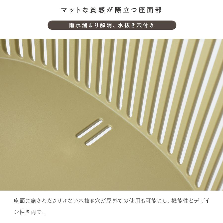 ガーデンテーブル&チェアー3点【セット】 テラス ベランダ 庭 屋外