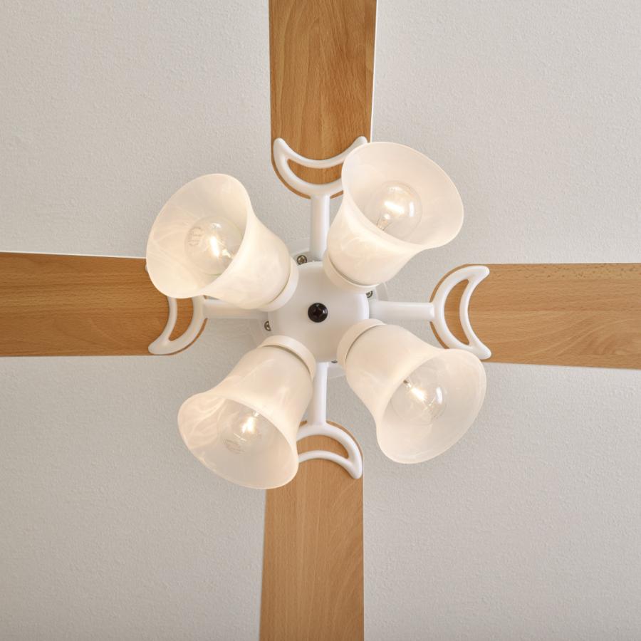 VENTOTA シーリングファンライト 6畳 8畳 おしゃれ リモコン LED