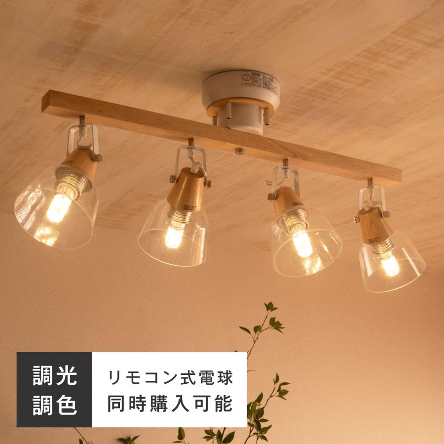 シーリングライト スポットライト LED 部屋 小型 4畳 天井照明器具