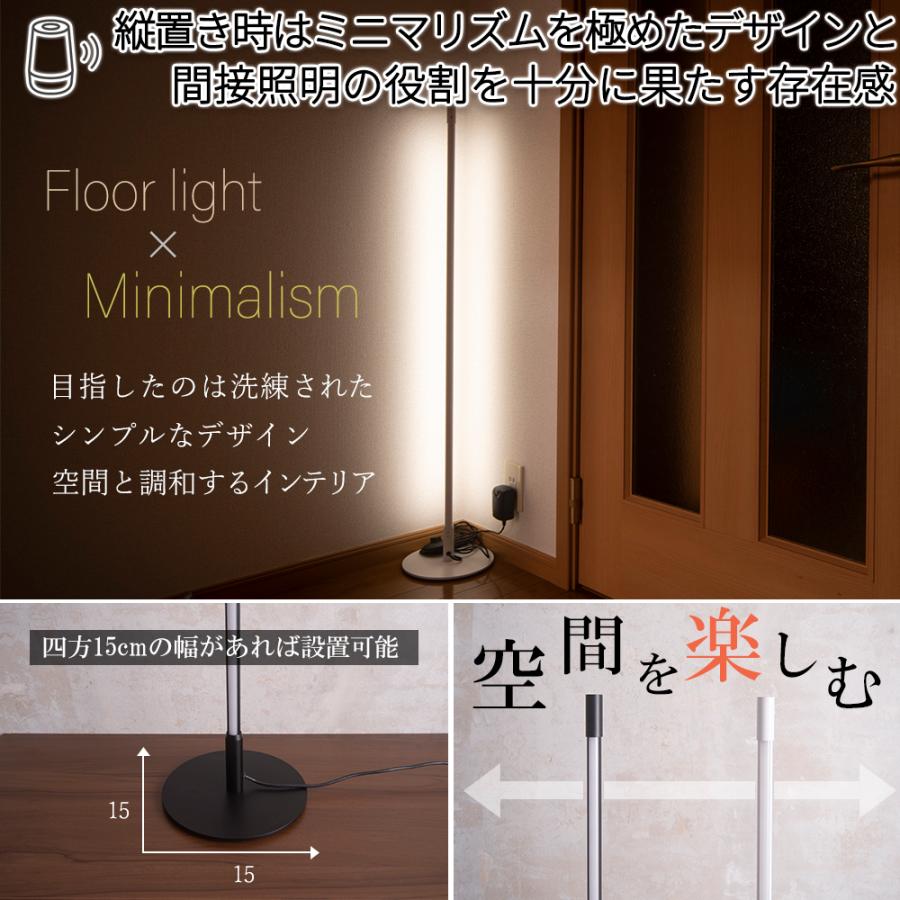 VENTOTA アレクサ 照明 Alexa 対応 家電 フロアライト スマホ操作