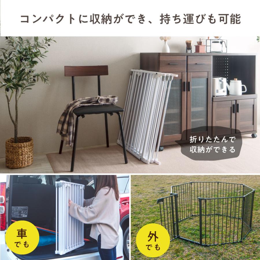 VENTOTA ペット用サークル ドア付 折りたたみ可能 犬 猫 うさぎ VENTOTA ペット用サークル ドア付 折りたたみ可能 犬 猫 うさぎ