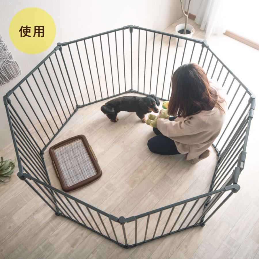 ペット用サークル ドア付 折りたたみ可能 犬 猫 うさぎ フェンス 室内 屋外 広い ケージ ゲート バリア ゲート Pecocochi ペココチ ドア付本体6枚セット :pet-pecocochi:FINE KAGU Yahoo!ショッピング店 - 通販 - Yahoo!ショッピング ペット用サークル ドア付 折りたたみ可能 犬 猫 うさぎ フェンス 室内 屋外 広い ケージ ゲート バリア ゲート Pecocochi ペココチ ドア付本体6枚セット :pet-pecocochi:FINE KAGU Yahoo!ショッピング店 - 通販 - Yahoo!ショッピング