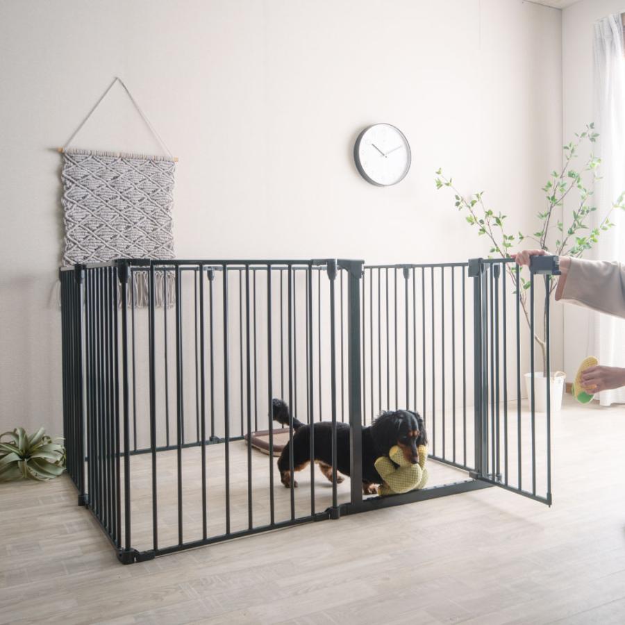 VENTOTA ペット用サークル ドア付 折りたたみ可能 犬 猫 うさぎ VENTOTA ペット用サークル ドア付 折りたたみ可能 犬 猫 うさぎ