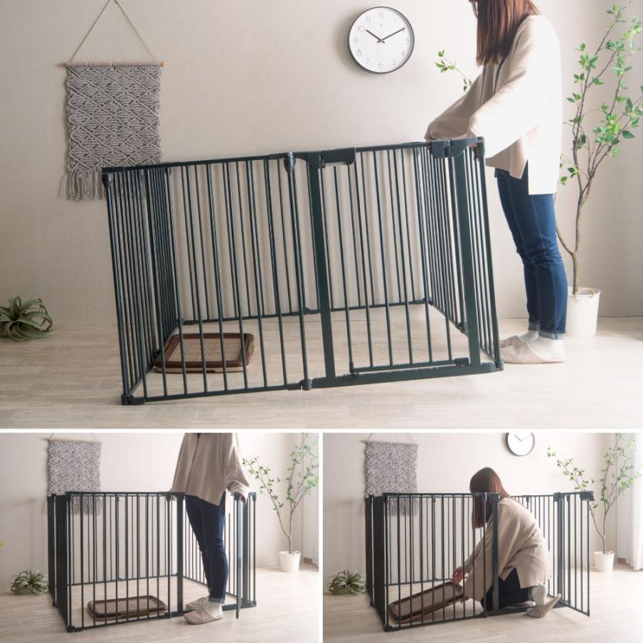 VENTOTA ペット用サークル ドア付 折りたたみ可能 犬 猫 うさぎ VENTOTA ペット用サークル ドア付 折りたたみ可能 犬 猫 うさぎ