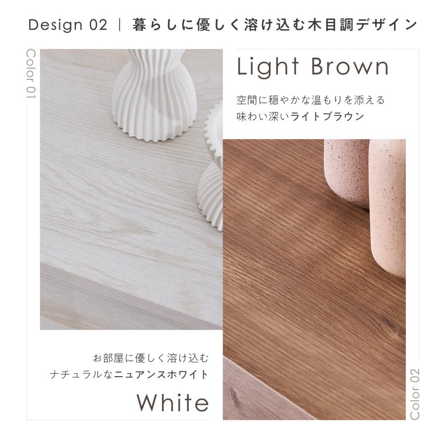 VENTOTA ラック シェルフ 本棚 幅60cm 引き出し付き 収納棚 オープン