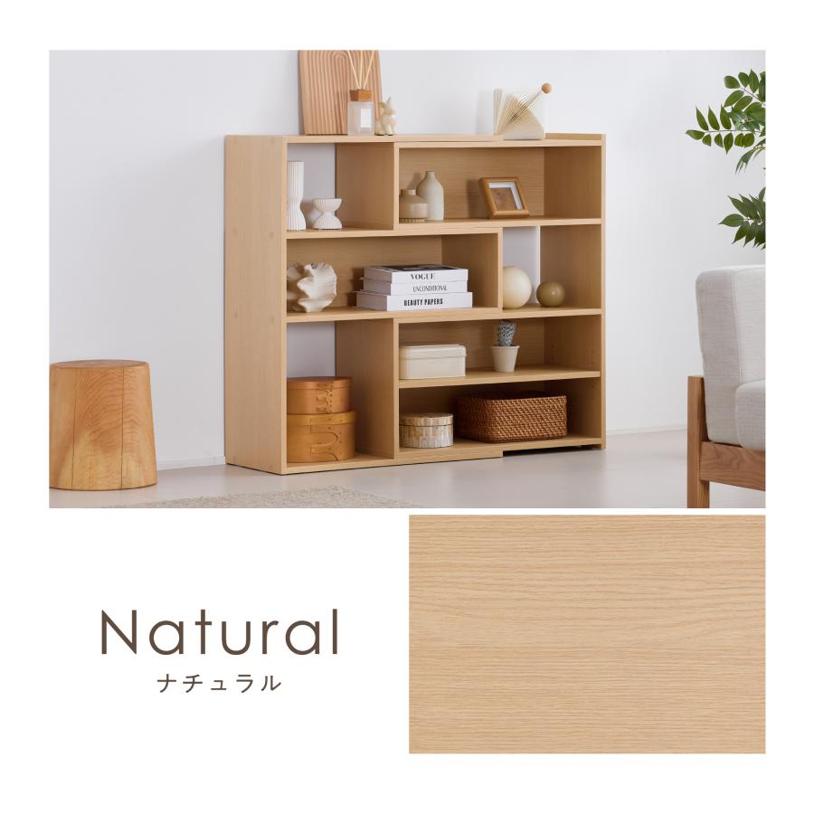 VENTOTA ラック シェルフ 伸縮 最大幅120cm 角度調節 本棚 収納棚 可動