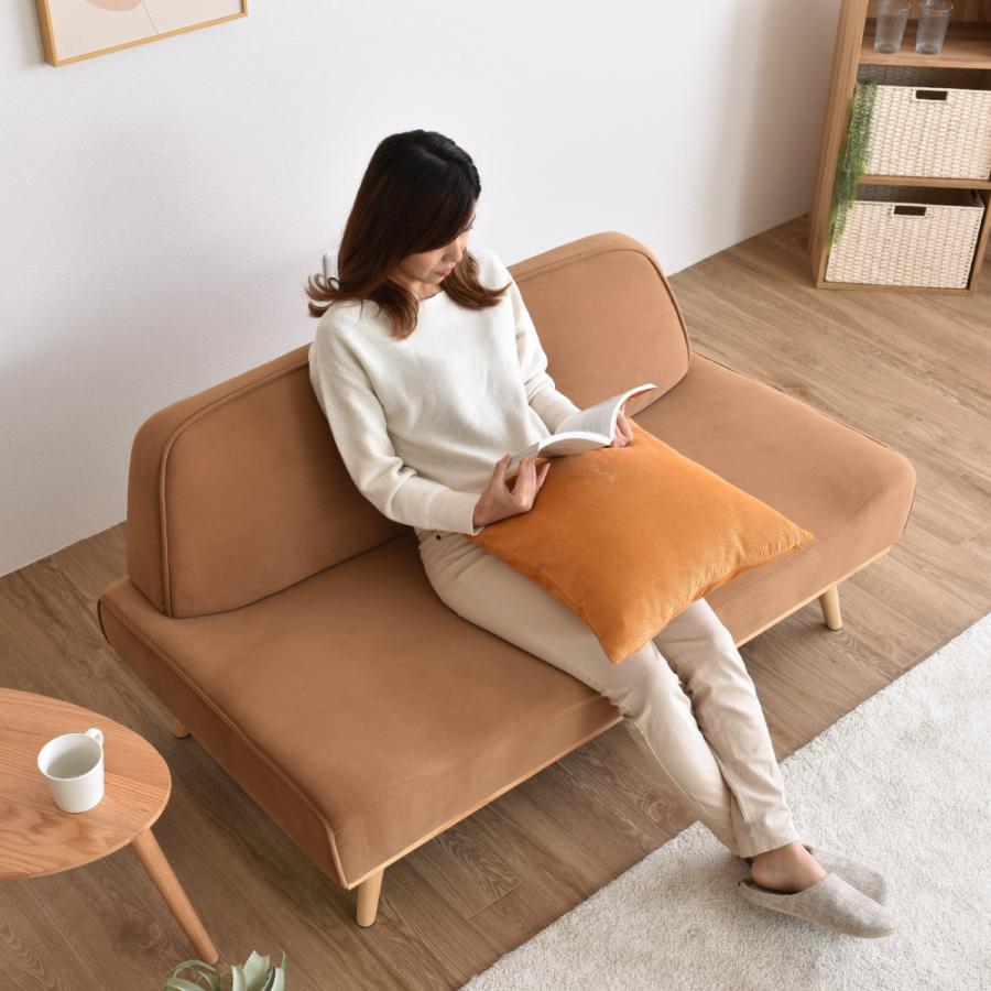 ソファー ソファ 2人掛け Sofa 幅138cm おしゃれ 北欧 カフェ風ソファー 布 1人暮らし コンパクト かわいい カフェスタイル モダン シンプル Cauto｜finekagu｜16