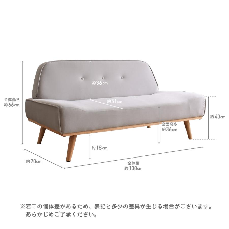 VENTOTA ソファー ソファ 2人掛け Sofa 幅138cm おしゃれ 北欧 VENTOTA ソファー ソファ 2人掛け Sofa 幅138cm おしゃれ 北欧