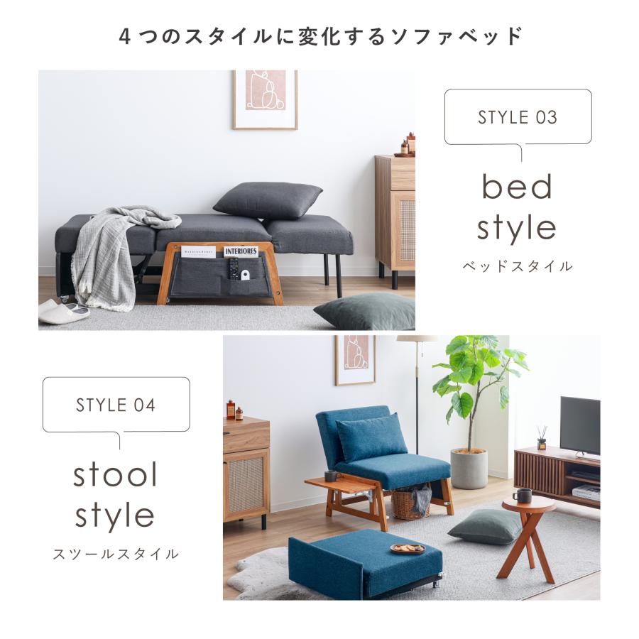 VENTOTA ソファベッド 幅67cm 1人掛け ソファーベッド VENTOTA ソファベッド 幅67cm 1人掛け ソファーベッド